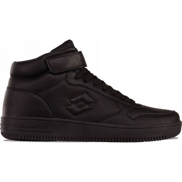 Lotto Lotto Paliot Mid OC 2400190U-1111 Czarne 42 14121368 4068577000416