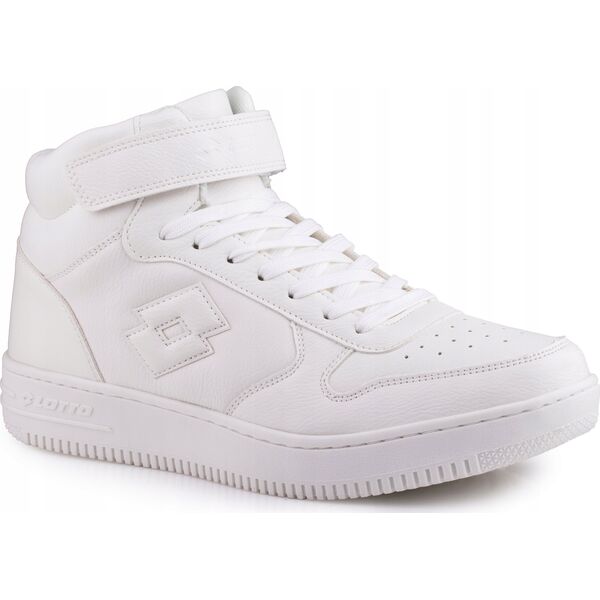 Lotto Lotto Paliot Mid OC 2400190U-1010 białe 46 14121372 4068577000348