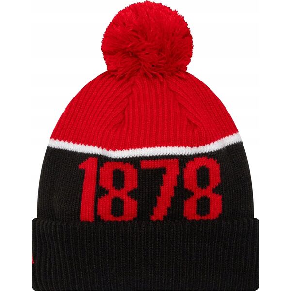 New Era New Era Manchester United Pom Beanie 60564619 Czerwone One size 14121373 198058813922