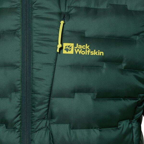 Kurtka męska Jack Wolfskin Jack Wolfskin Passamani Down M Jacket A61836-4161 Zielone M 14121378 4064886338837