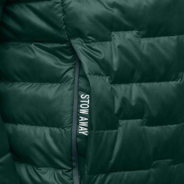 Kurtka męska Jack Wolfskin Jack Wolfskin Passamani Down M Jacket A61836-4161 Zielone M 14121378 4064886338837