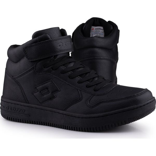 Lotto Lotto Paliot Mid OC 2400190U-1111 Czarne 45 14121385 4068577000447