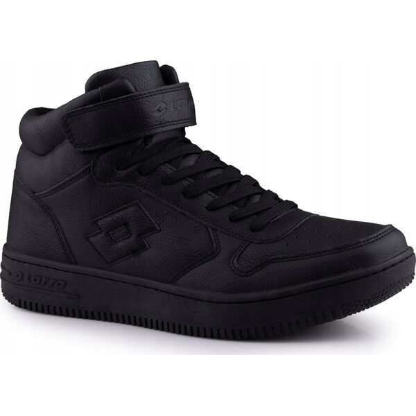 Lotto Lotto Paliot Mid OC 2400190U-1111 Czarne 45 14121385 4068577000447