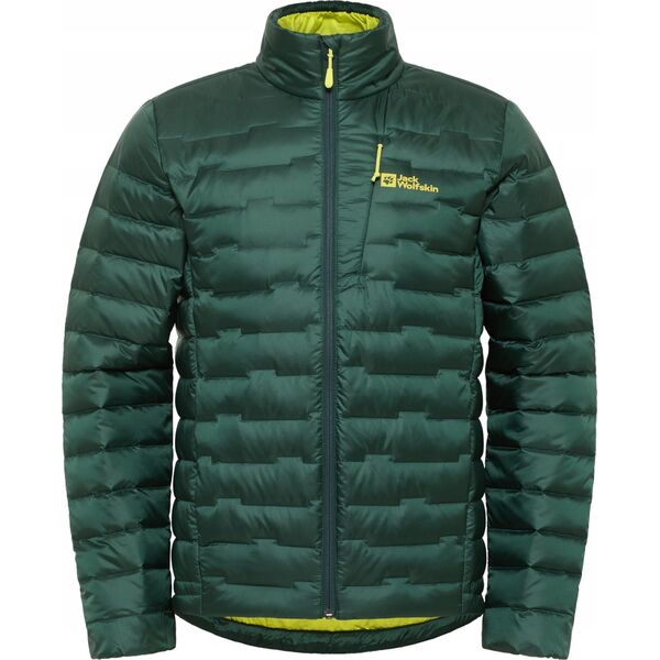 Kurtka męska Jack Wolfskin Jack Wolfskin Passamani Down M Jacket A61836-4161 Zielone L 14121386 4064886338875