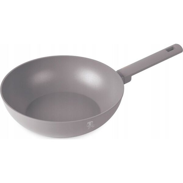 Patelnia Berlinger Haus WOK TYTANOWY 28cm BERLINGER HAUS BH-8093 TAUPE 14121627 5999108469282