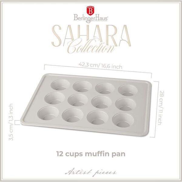 Berlinger Haus FORMA DO MUFFINEK BERLINGER HAUS BH-7877 SAHARA 14121633 5999108472282