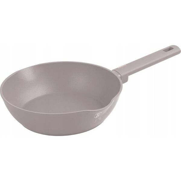 Patelnia Berlinger Haus GŁĘBOKA PATELNIA TYTANOWA 24cm BERLINGER HAUS BH-8090 TAUPE 14121641 5999108469220
