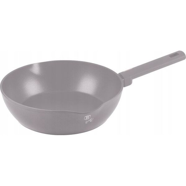 Patelnia Berlinger Haus GŁĘBOKA PATELNIA TYTANOWA 28cm BERLINGER HAUS BH-8091 TAUPE 14121643 5999108469244