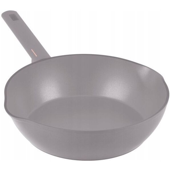 Patelnia Berlinger Haus GŁĘBOKA PATELNIA TYTANOWA 28cm BERLINGER HAUS BH-8091 TAUPE 14121643 5999108469244