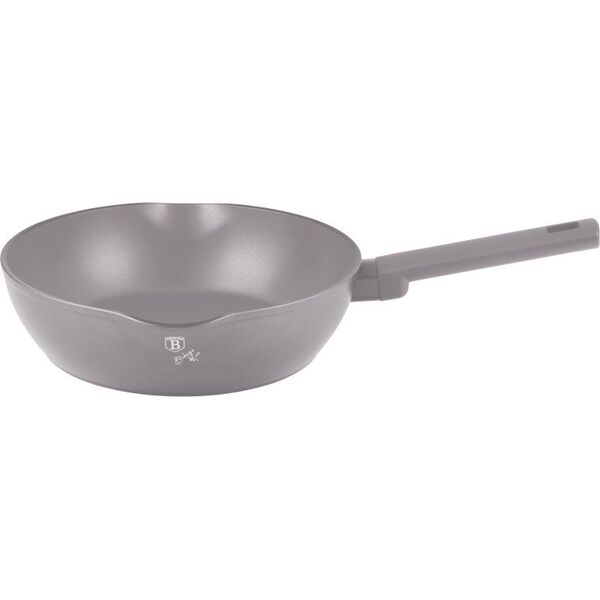 Patelnia Berlinger Haus GŁĘBOKA PATELNIA TYTANOWA 28cm BERLINGER HAUS BH-8091 TAUPE 14121643 5999108469244