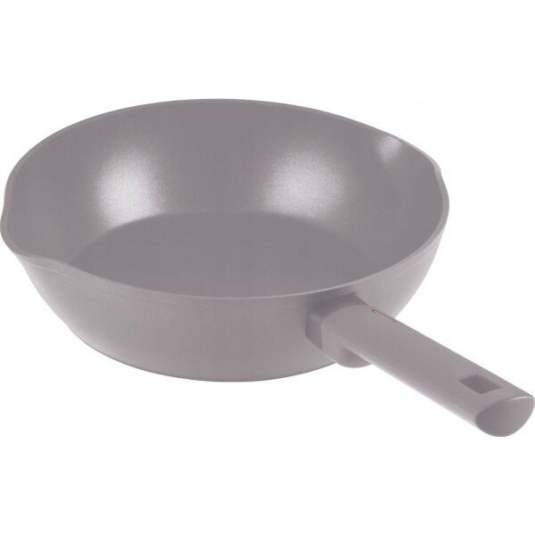 Patelnia Berlinger Haus GŁĘBOKA PATELNIA TYTANOWA 28cm BERLINGER HAUS BH-8091 TAUPE 14121643 5999108469244
