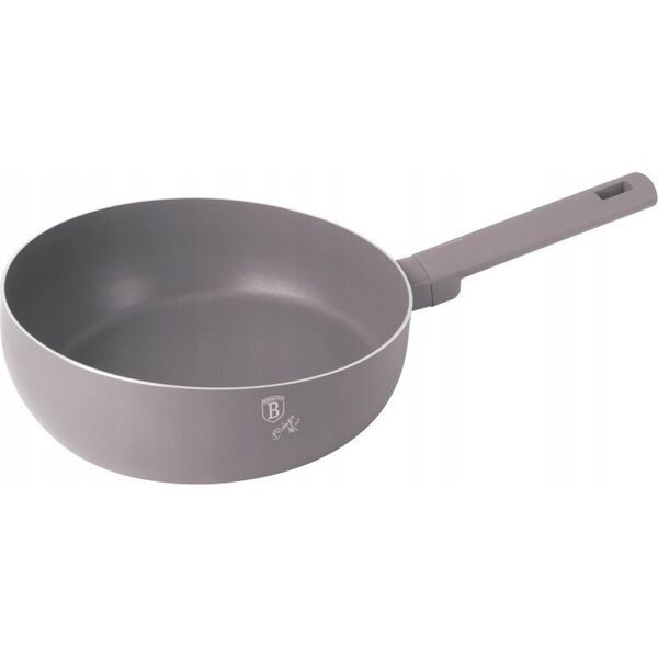 Patelnia Berlinger Haus GŁĘBOKA PATELNIA TYTANOWA 28cm BERLINGER HAUS BH-8091 TAUPE 14121643 5999108469244