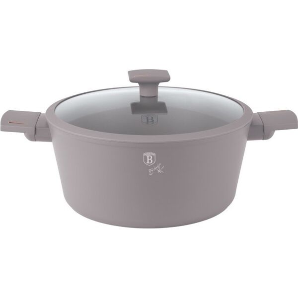 Berlinger Haus GARNEK TYTANOWY Z POKRYWĄ 30cm BERLINGER HAUS BH-8103 TAUPE 14121652 5999108469480