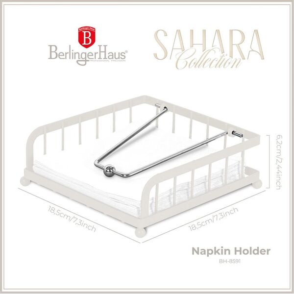 Berlinger Haus SERWETNIK Z DOCISKIEM BERLINGER HAUS BH-8591 SAHARA 14121653 5999108480829