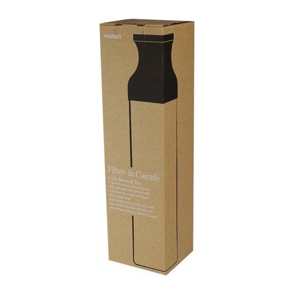 Hario Hario - Filter-In Tea Carafe - Butelka do Cold Brew Szary 1l 14124942 4977642038608