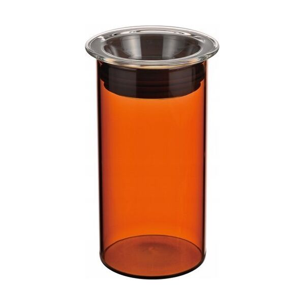 Hario Hario - Colors Canister - Pojemnik szklany bursztynowy 400ml 14124946 4977642414587