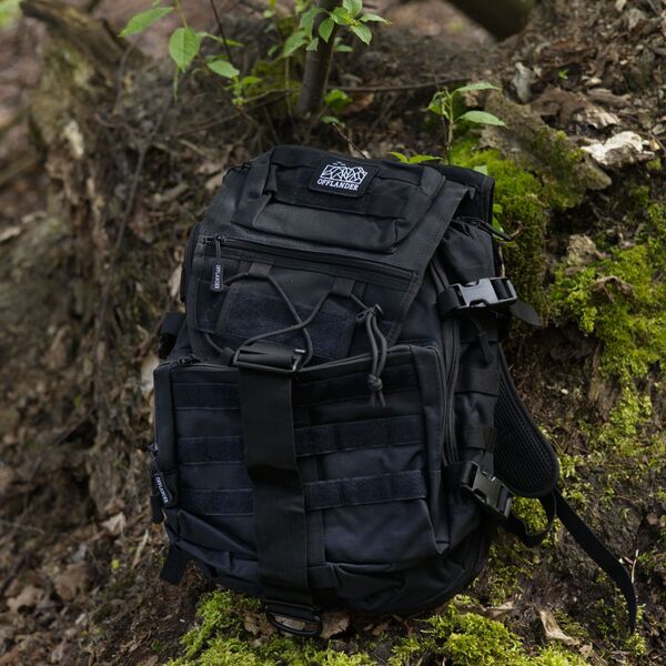 Plecak turystyczny Offlander Plecak turystyczny Survival Hiker 25 l czarny Offlander 14126138 5903733009133
