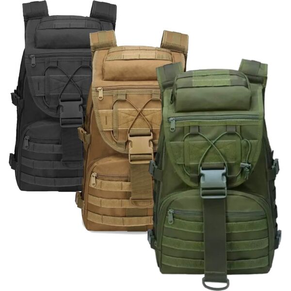 Plecak turystyczny Offlander Plecak turystyczny Survival Hiker 25 l czarny Offlander 14126138 5903733009133