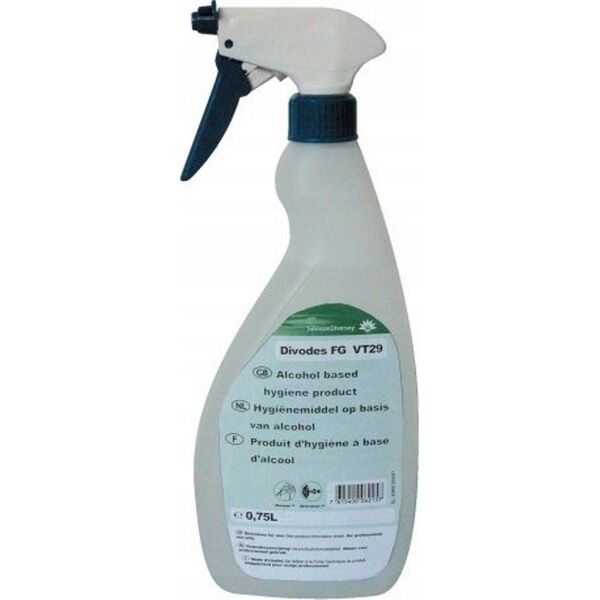 Diversey Diversey Divodes FG VT29 - Gotowy do użytku preparat do dezynfekcji - 750 ml 14126848 7615400185399