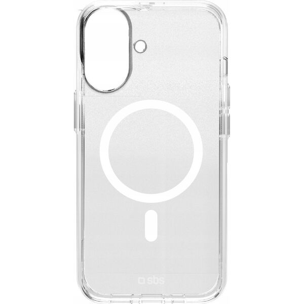 SBS Mobile Etui SBS Extreme Mag D3O MagSafe do iPhone 16 Plus - przezroczyste 14127433 8018417482694