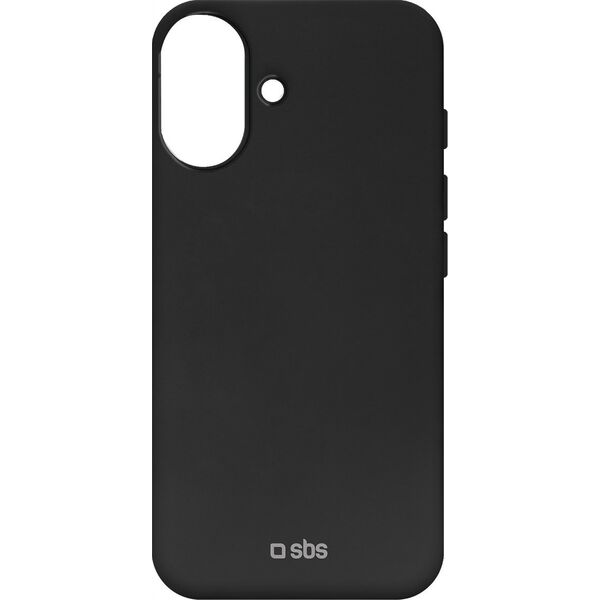 SBS Mobile Etui SBS Full Active D3O do iPhone 16 - czarne 14127436 8018417482717