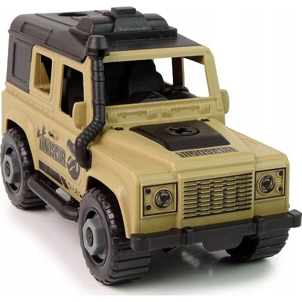 LeanToys Auto Terenowe Transporter Do Rozkręcania DIY Dinozaur LEAN Toys 14127497 5905323211339