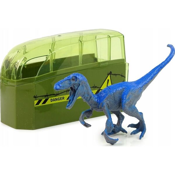 LeanToys Auto Terenowe Transporter Do Rozkręcania DIY Dinozaur LEAN Toys 14127497 5905323211339