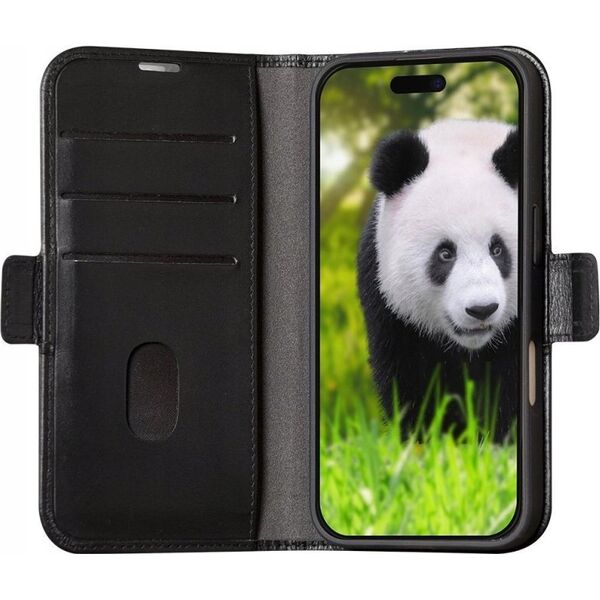 dbramante dbramante1928 Copenhagen 3 - skórzana obudowa ochronna do iPhone 16 Pro Max (black) 14127839 5711428062062