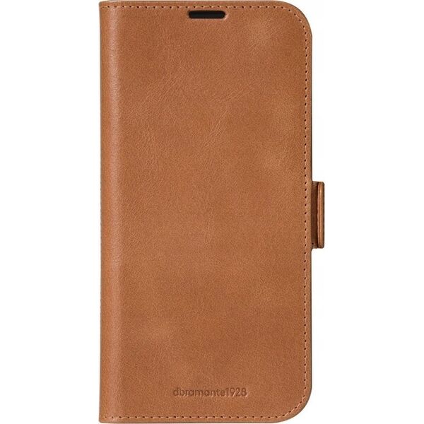 dbramante dbramante1928 Copenhagen 3 - skórzana obudowa ochronna do iPhone 16 Pro (tan) 14127846 5711428062055