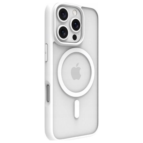 dbramante dbramante1928 Grenen MagSafe - obudowa ochronna do iPhone 16 Pro kompatybilna z MagSafe (white) 14127849 5711428063724