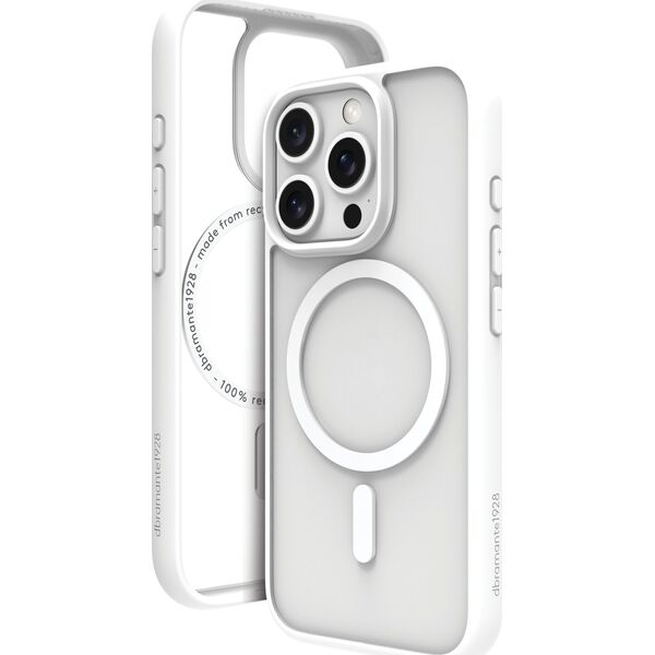 dbramante dbramante1928 Grenen MagSafe - obudowa ochronna do iPhone 16 Pro kompatybilna z MagSafe (white) 14127849 5711428063724