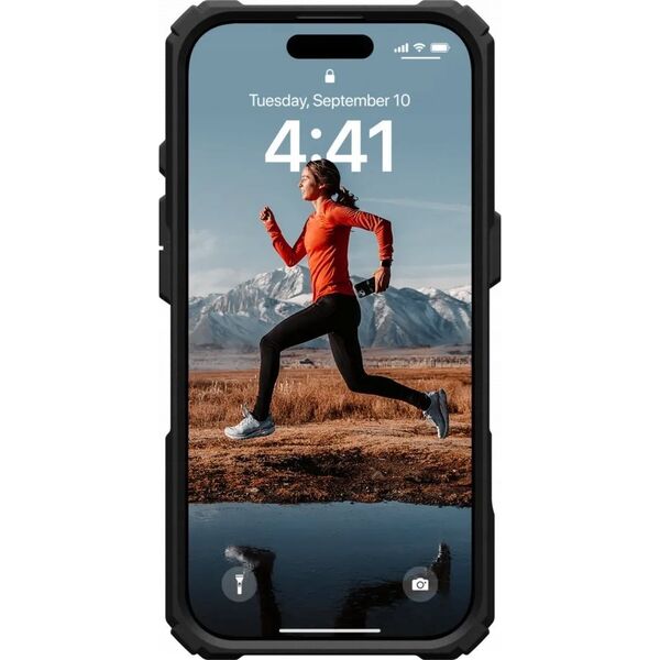 UAG UAG Plasma XTE Magsafe - obudowa ochronna do iPhone 16 Pro kompatybilna z MagSafe (black/clear) 14127852 840283915017