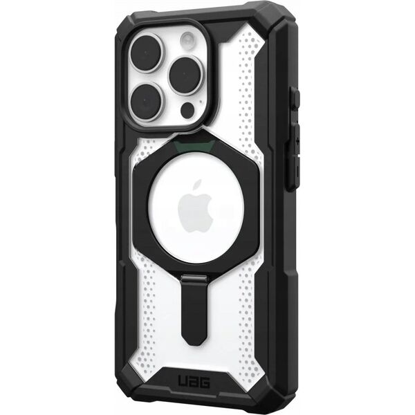 UAG UAG Plasma XTE Magsafe - obudowa ochronna do iPhone 16 Pro kompatybilna z MagSafe (black/clear) 14127852 840283915017