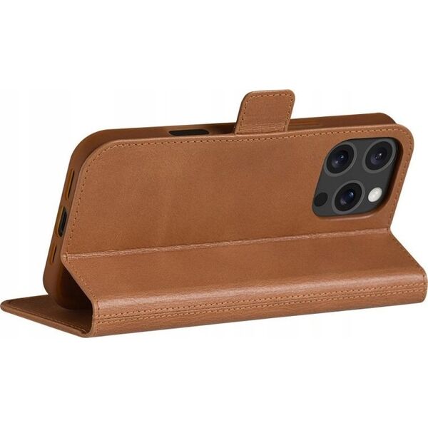 dbramante dbramante1928 Copenhagen 3 - skórzana obudowa ochronna do iPhone 16 Pro Max (tan) 14127856 5711428062079