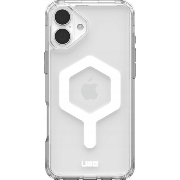UAG UAG Plyo Magsafe - obudowa ochronna do iPhone 16 Plus kompatybilna z MagSafe (ice/white) 14127870 840283915130