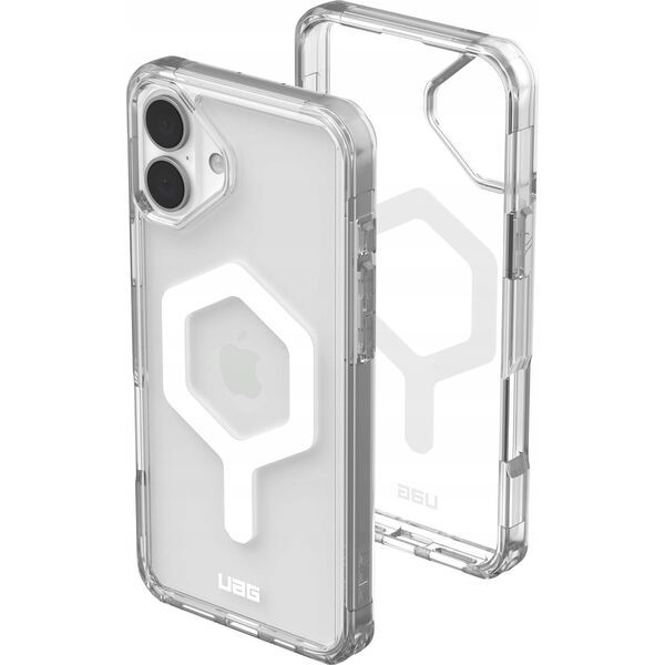UAG UAG Plyo Magsafe - obudowa ochronna do iPhone 16 Plus kompatybilna z MagSafe (ice/white) 14127870 840283915130