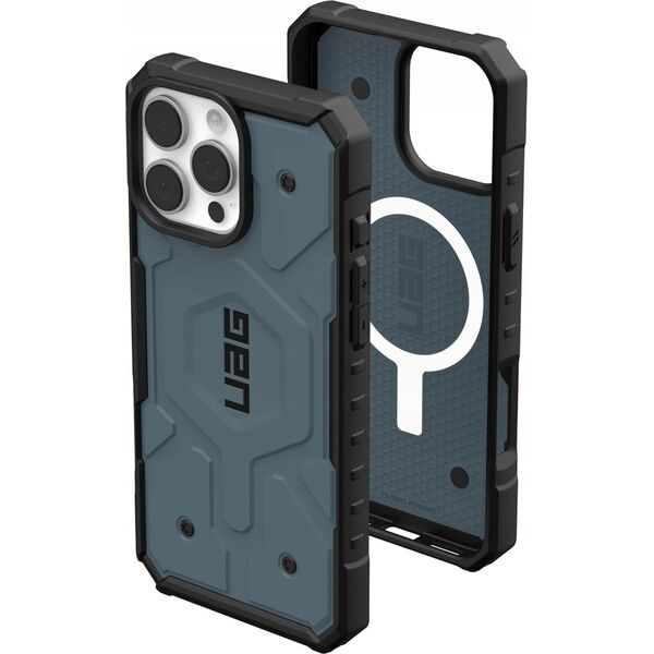 UAG UAG Pathfinder Magsafe - obudowa ochronna do iPhone 16 Pro Max kompatybilna z MagSafe (cloud blue) 14127873 840283914898