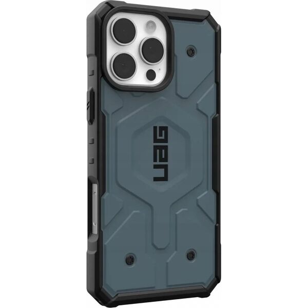 UAG UAG Pathfinder Magsafe - obudowa ochronna do iPhone 16 Pro Max kompatybilna z MagSafe (cloud blue) 14127873 840283914898
