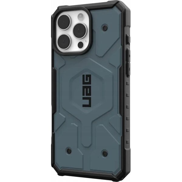 UAG UAG Pathfinder Magsafe - obudowa ochronna do iPhone 16 Pro Max kompatybilna z MagSafe (cloud blue) 14127873 840283914898