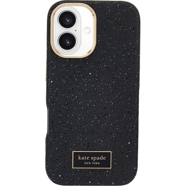 Kate Spade New York Kate Spade New York Crystal Pave MagSafe - Etui iPhone 16 (Nightfall) 14127927 840171740288