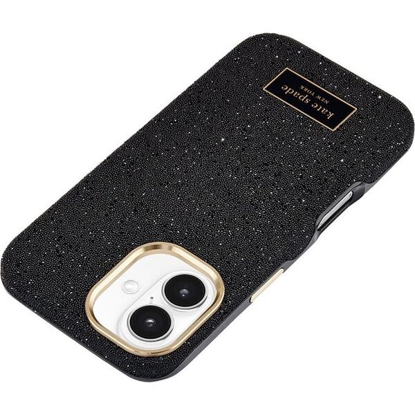 Kate Spade New York Kate Spade New York Crystal Pave MagSafe - Etui iPhone 16 (Nightfall) 14127927 840171740288