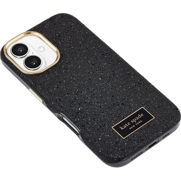 Kate Spade New York Kate Spade New York Crystal Pave MagSafe - Etui iPhone 16 (Nightfall) 14127927 840171740288