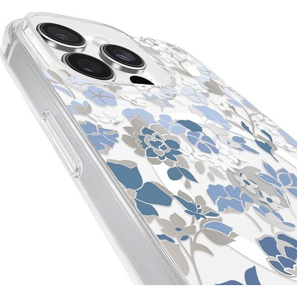 Kate Spade New York Kate Spade New York Protective Gems MagSafe - Etui iPhone 16 Pro Max (Flowerbed Blue) 14127950 840171740837
