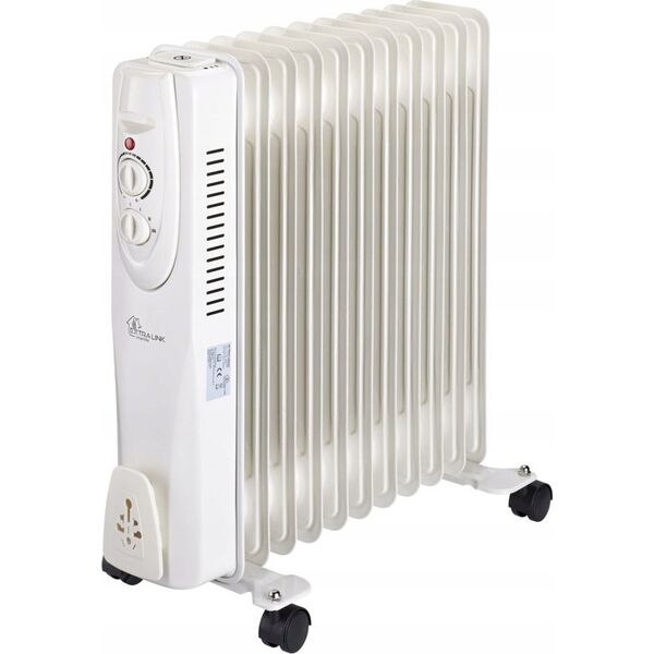 Grzejnik ExtraLink EXTRALINK OIL HEATER RADIATOR 2500W, 11 FINS, NY-25W1 14128057 5905090330622