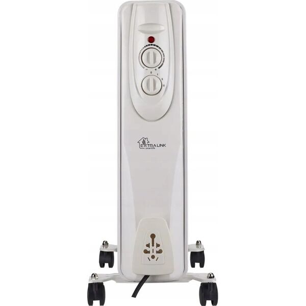 Grzejnik ExtraLink EXTRALINK OIL HEATER RADIATOR 2500W, 11 FINS, NY-25W1 14128057 5905090330622