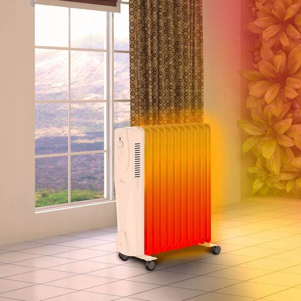 Grzejnik ExtraLink EXTRALINK OIL HEATER RADIATOR 2500W, 11 FINS, NY-25W1 14128057 5905090330622
