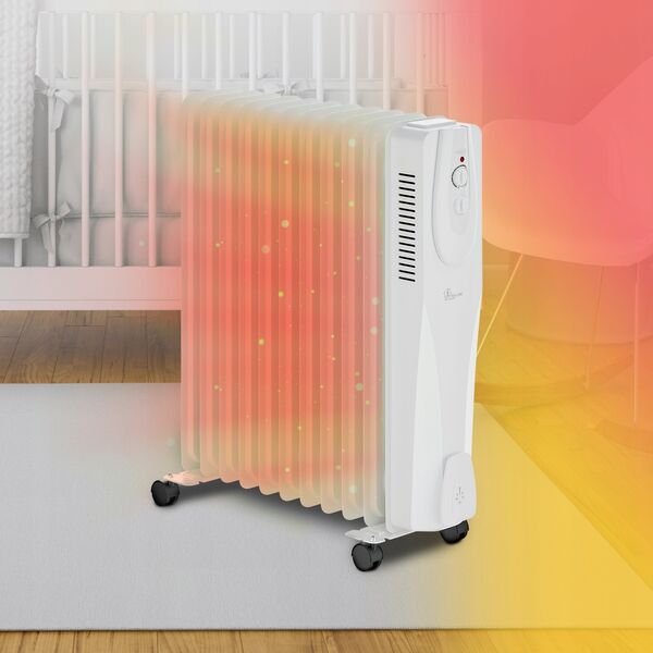 Grzejnik ExtraLink EXTRALINK OIL HEATER RADIATOR 2500W, 11 FINS, NY-25W1 14128057 5905090330622