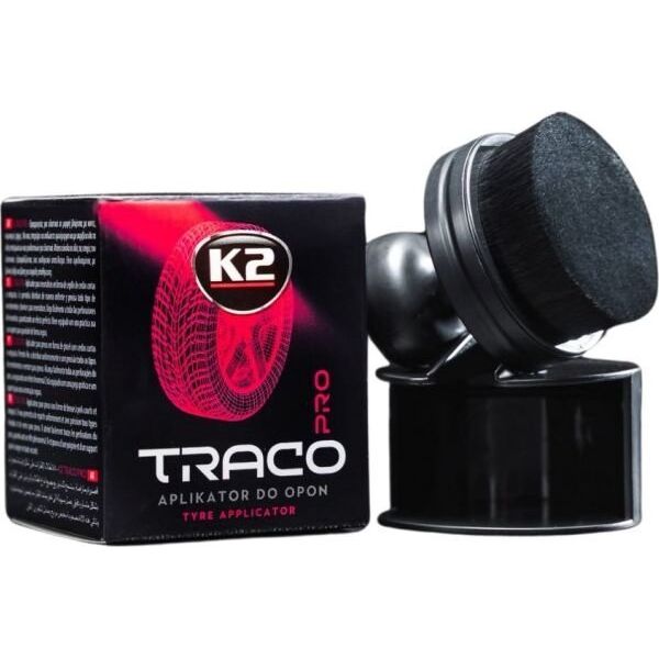 K2 K2 SZCZOTKA APLIKATOR DO OPON TRACO PRO 14128335 5906534021625