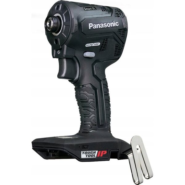 Zestaw narzędzi Panasonic Zestaw Panasonic:  wkrętarka EY1DD2, zakrętarka udarowa EY1PD1, 2x Akumulator 18V/5,0 Ah, ładowarka, systainer, 3 końcówki robocze 14128395 5904910033293