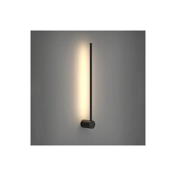 Kinkiet LVT LVT Catrina 1210 kinkiet lampa ścienna 1x9W LED 4000K czarny 14128398 5904703008989
